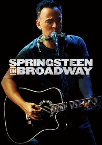 Springsteen On Broadway