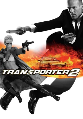 Transporter 2 poster