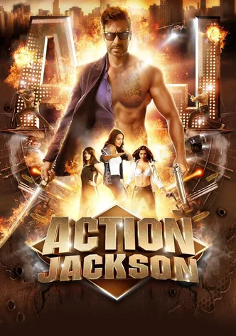 Action Jackson poster