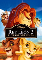 El rey león 2: El tesoro de Simba