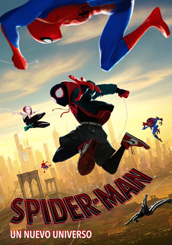 Top 47+ imagen spiderman un nuevo universo online