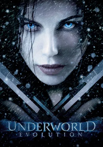 Underworld: Evolution poster