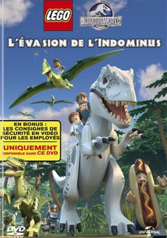 LEGO Jurassic World - L'évasion de l'Indominus