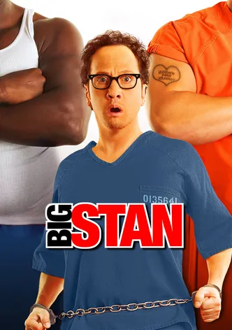 Big Stan poster