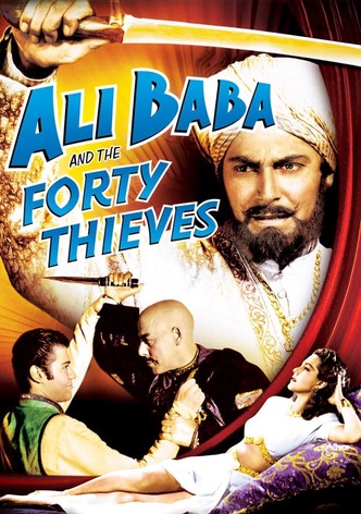 Ali Baba and the Forty Thieves