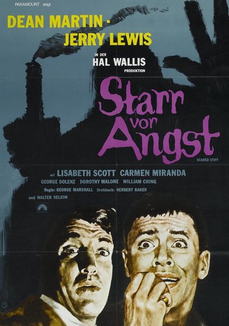 Starr vor Angst
