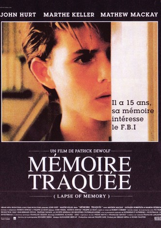 Mémoire traquée