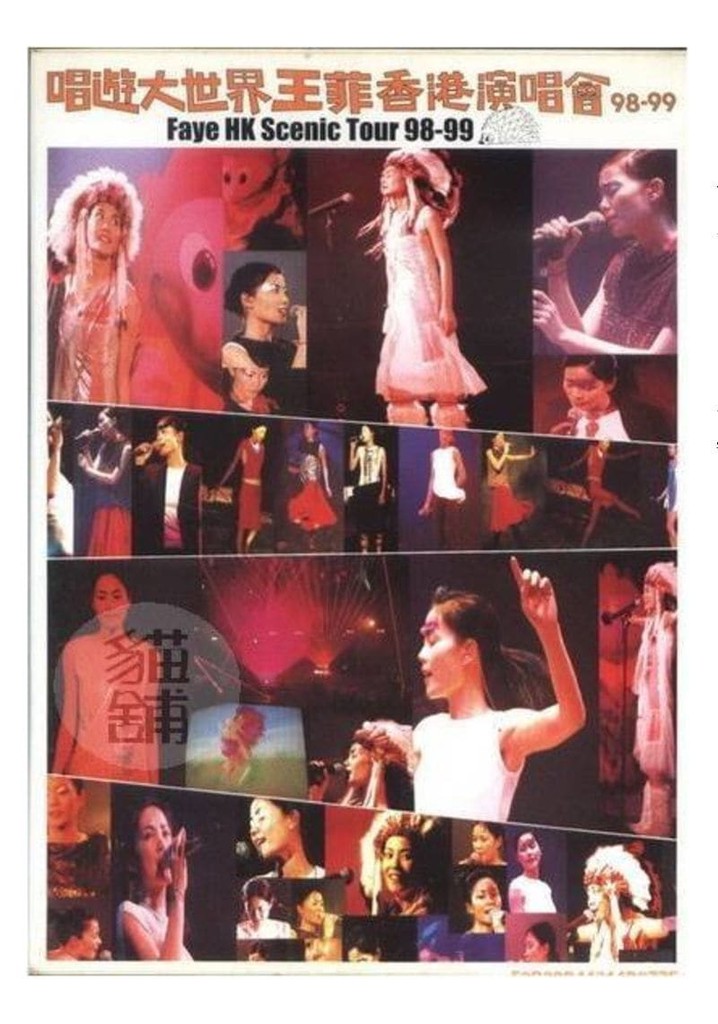 Faye HK Scenic Tour 98-99