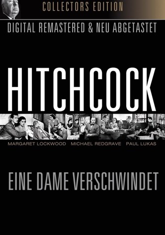 Eine Dame verschwindet