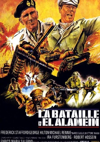 La Bataille d'El Alamein