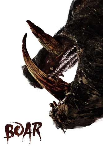 Boar poster