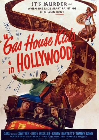 The Gas House Kids in Hollywood