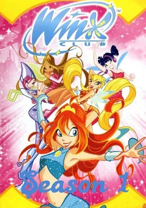 Winx Club Season 1 - watch full episodes streaming online