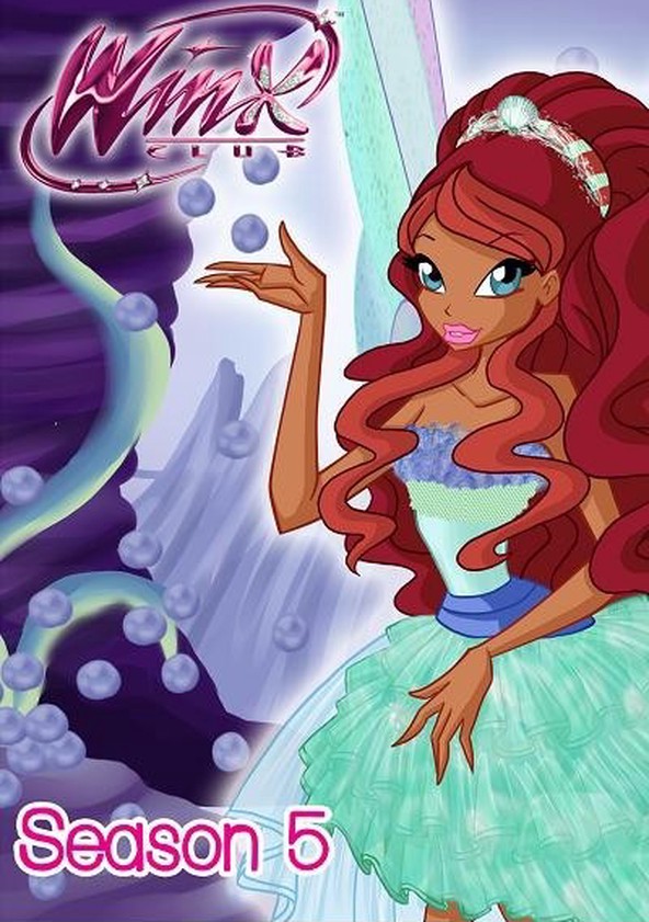 Winx Club temporada 5 - Ver todos los episodios online