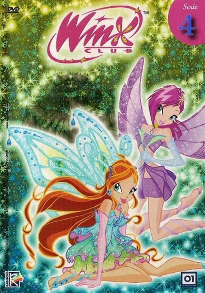 Winx Club temporada 4 - Ver todos los episodios online