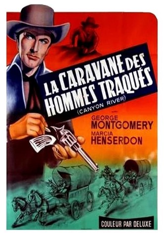 La caravane des hommes traqués