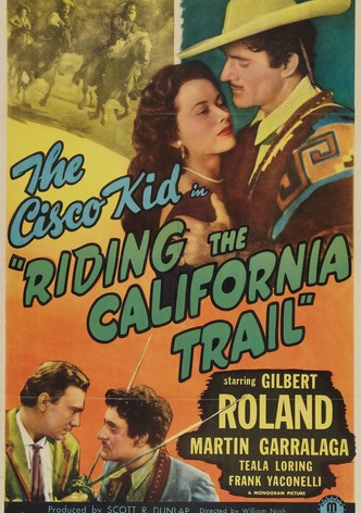 Riding the California Trail