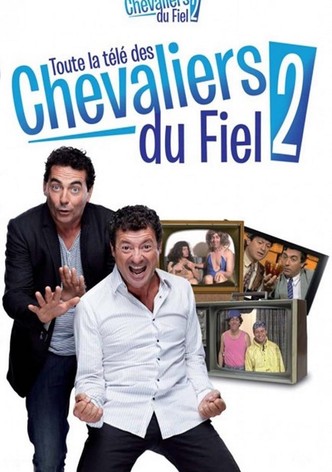 Les Chevaliers du Fiel : Toute la télé des Chevaliers du Fiel 2