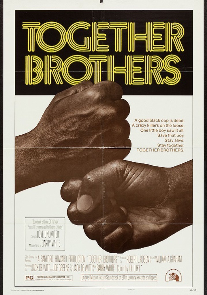 Together Brothers streaming: where to watch online?