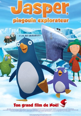 Jasper, pingouin explorateur