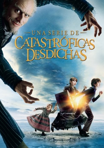 Una serie de catastróficas desdichas de Lemony Snicket