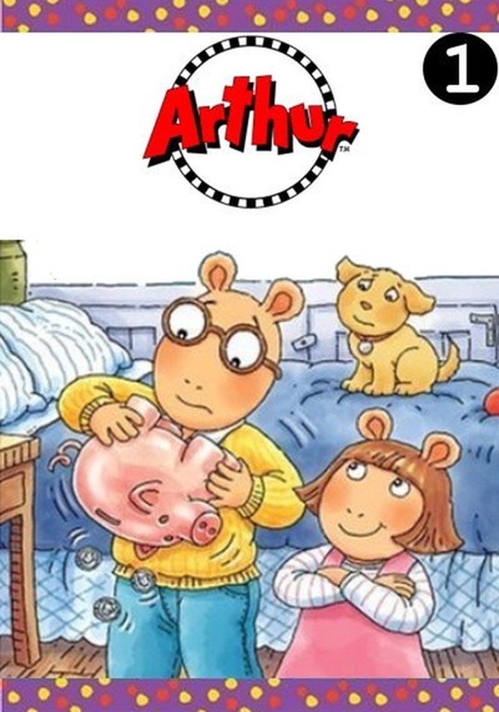 Arthur Season 1 - watch full episodes streaming online