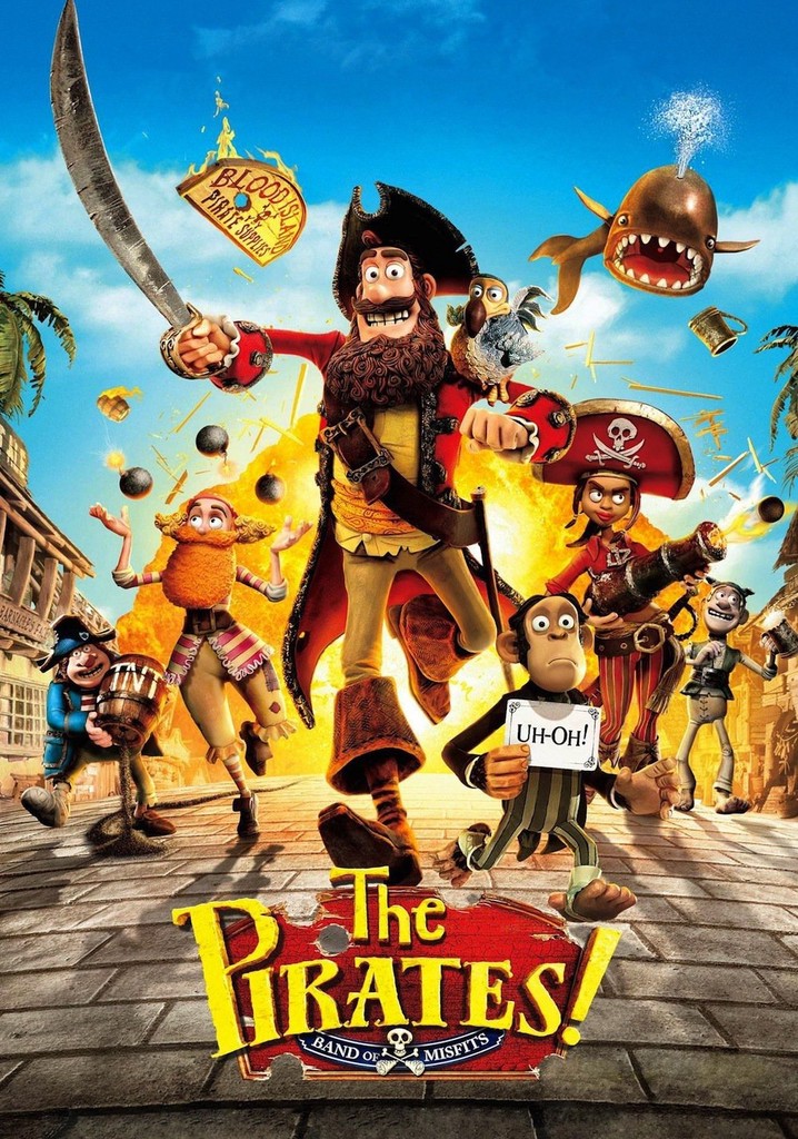The Pirates In An Adventure With Scientists Streaming