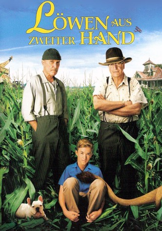 Löwen aus zweiter Hand