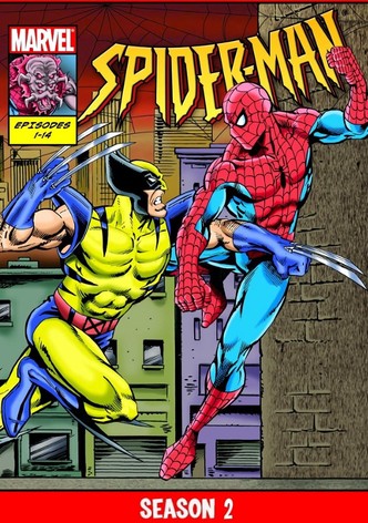 Spider-Man - Ver la serie online completas en español