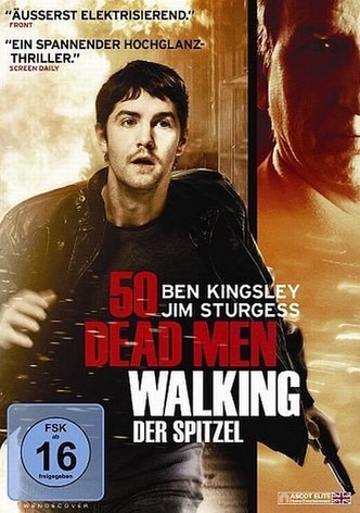 Fifty Dead Men Walking - Der Spitzel