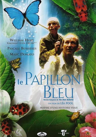 Le Papillon bleu