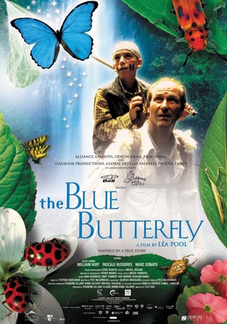 The Blue Butterfly