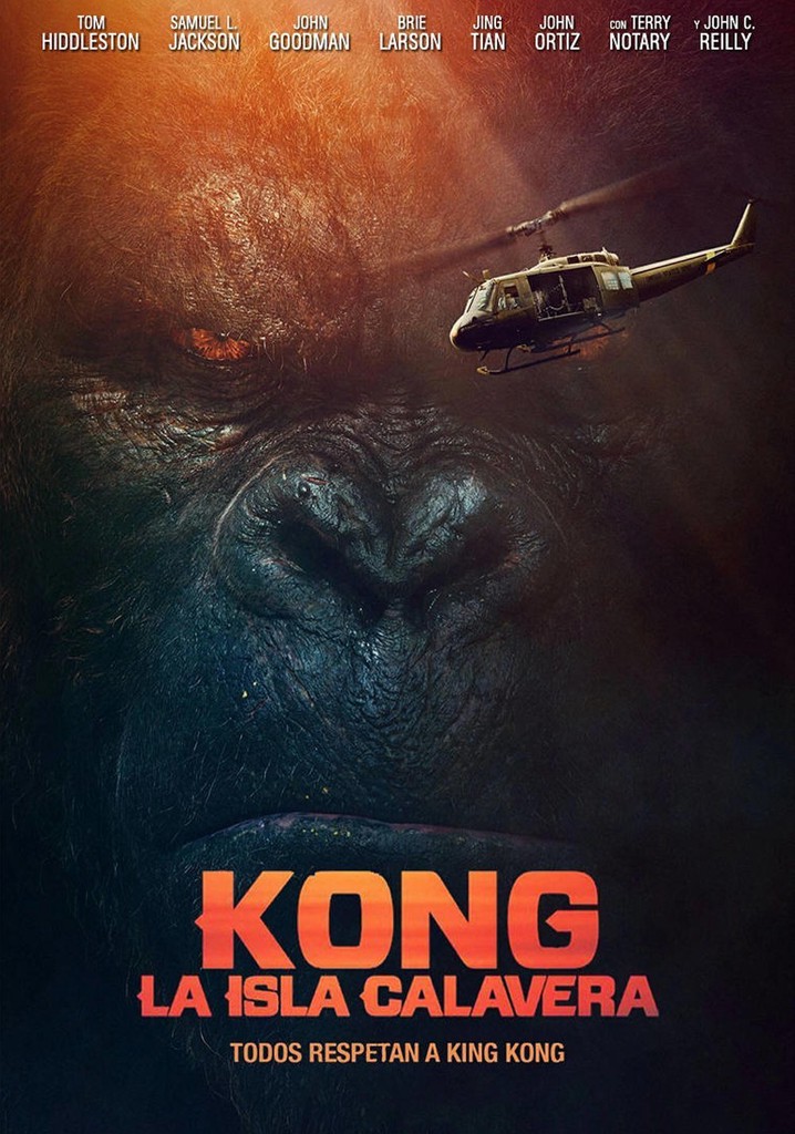 King Kong La Isla Calavera Pelicula Completa En Español