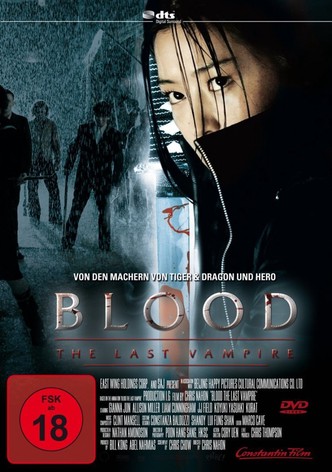 Blood: The Last Vampire