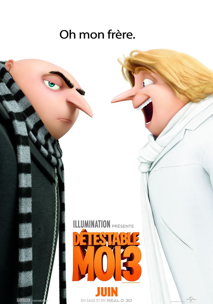 Regarder Moi, moche et méchant 3 en streaming