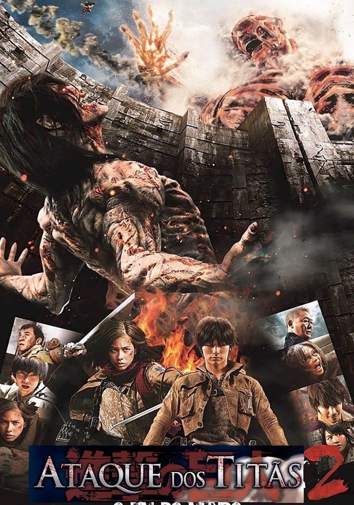 Baixar Shingeki no Kyojin (2015) - Live Action - Download