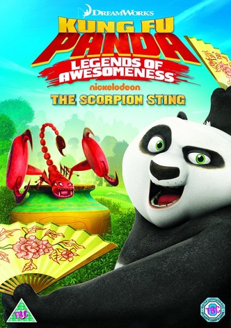 Kung Fu Panda: Legends of Awesomeness 1 : The Scorpion Sting