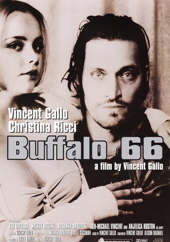 Buffalo '66 movie where to watch stream online