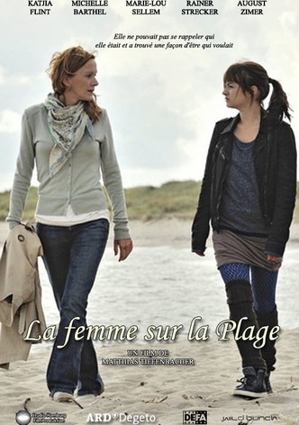 La femme sur la Plage