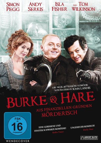 Burke & Hare - Wir finden immer eine Leiche