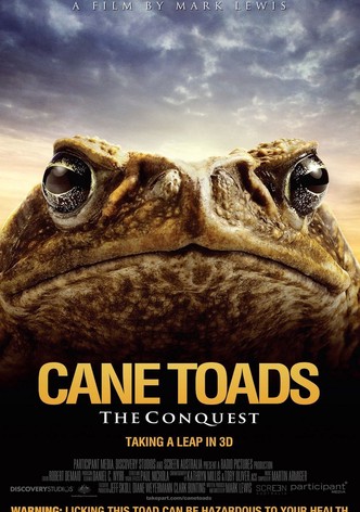 Cane Toads: The Conquest