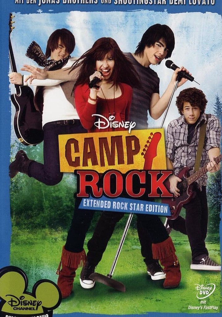 Camp Rock Stream Jetzt Film online finden und anschauen