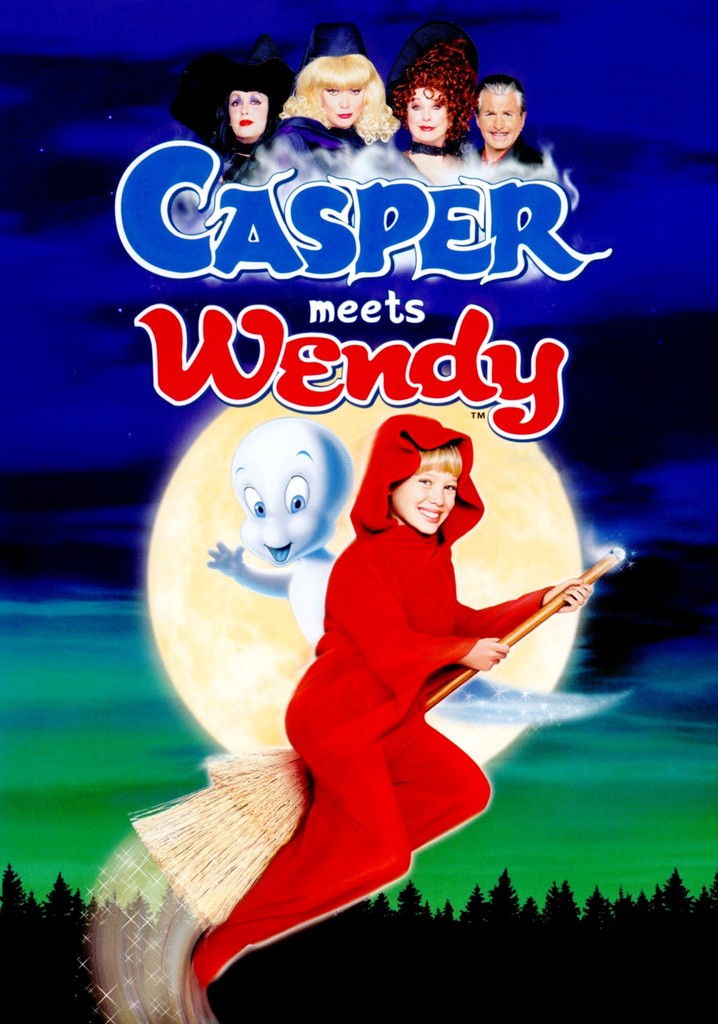 Casper Wendy'le Tanışıyor