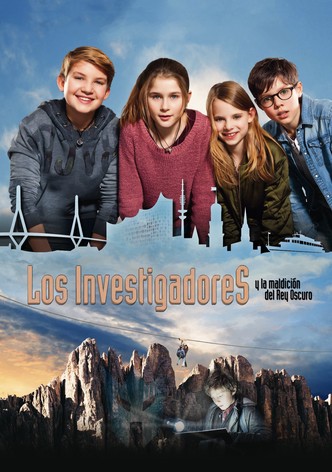 Los Investigadores y La Maldición Del Rey Oscuro