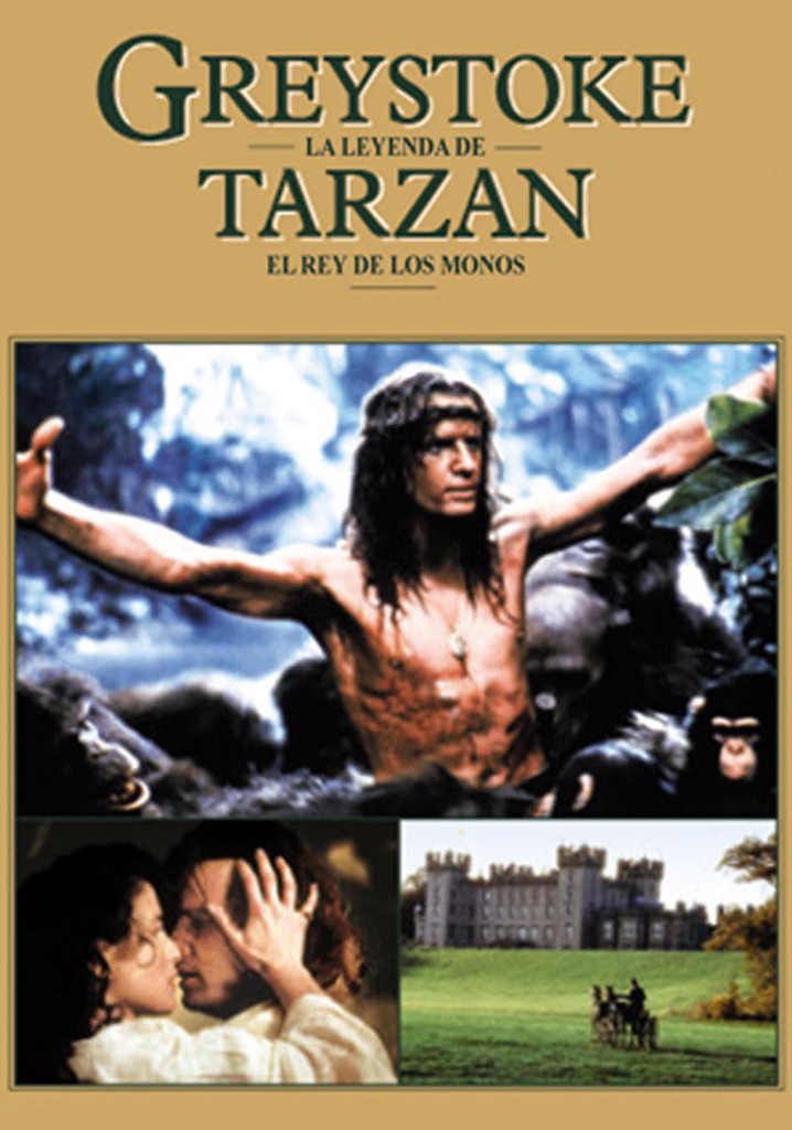 La Leyenda De Tarzán Amazon Prime