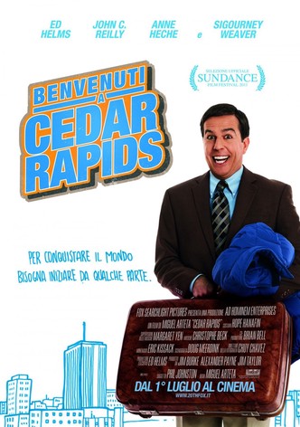 Benvenuti a Cedar Rapids