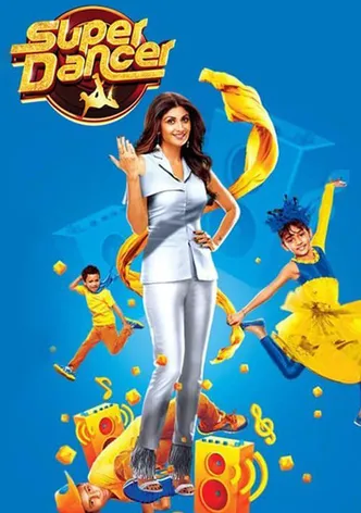 Super Dancer Maharashtra poster