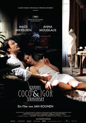 Coco Chanel & Igor Stravinsky
