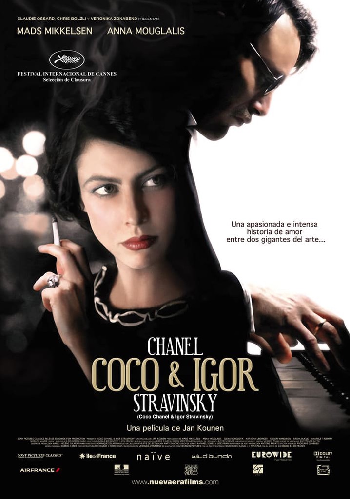 Coco & Igor Stravinsky - película: Ver online