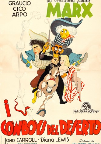 I cowboys del deserto